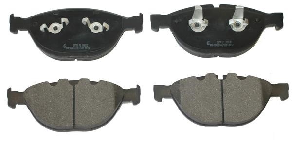 National NP2706 Brake Pad Set, disc brake NP2706