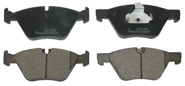 National NP2714 Brake Pad Set, disc brake NP2714