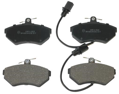 National NP2719 Brake Pad Set, disc brake NP2719