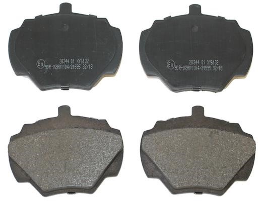 National NP2850 Brake Pad Set, disc brake NP2850