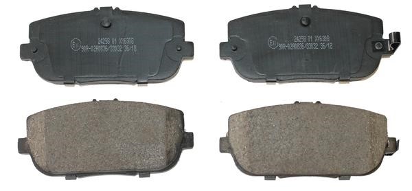 National NP2818 Brake Pad Set, disc brake NP2818