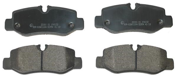 National NP2808 Brake Pad Set, disc brake NP2808