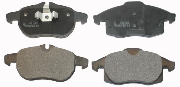 National NP2016 Brake Pad Set, disc brake NP2016