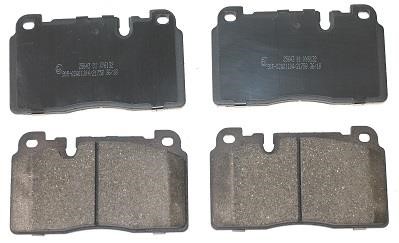 National NP2807 Brake Pad Set, disc brake NP2807