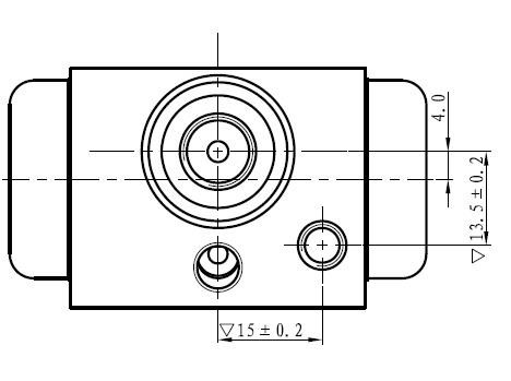 National NWC5041 Wheel Brake Cylinder NWC5041