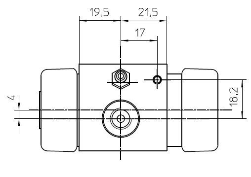 National NWC5014 Wheel Brake Cylinder NWC5014