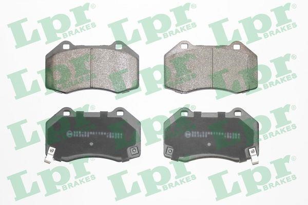 LPR 05P2018 Brake Pad Set, disc brake 05P2018