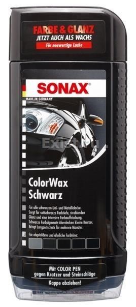 Sonax 298 200 Polish with wax (pencil) black, 500ml 298200
