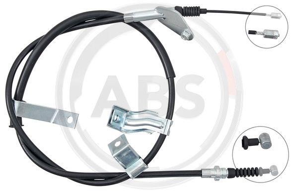 ABS K16064 Cable Pull, parking brake K16064