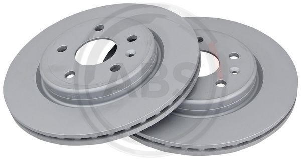 ABS 18641 Brake disk 18641