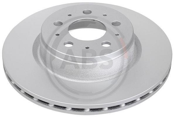 ABS 18797 Front brake disc ventilated 18797