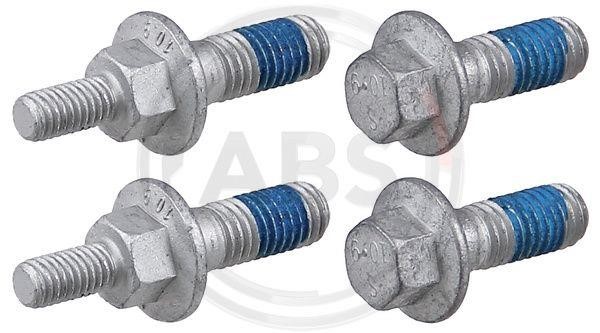 ABS 0971Q Mounting kit brake pads 0971Q