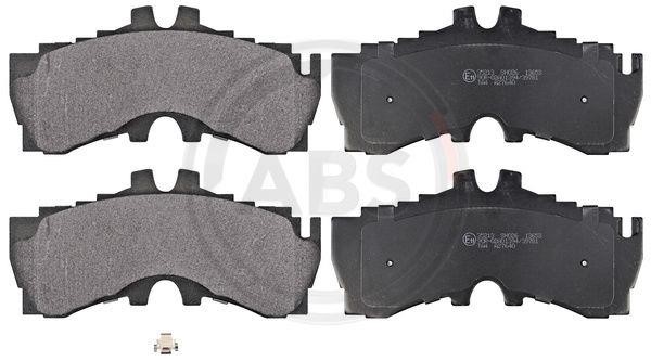 ABS 35213 Brake Pad Set, disc brake 35213