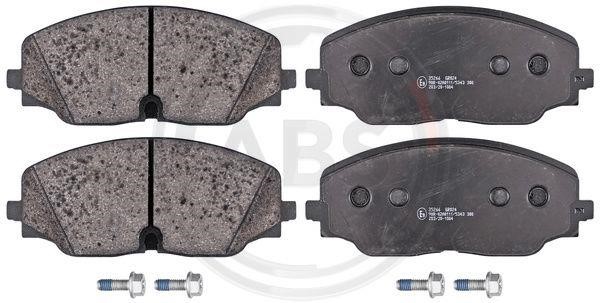 ABS 35266 Brake Pad Set, disc brake 35266