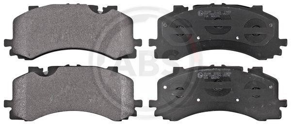 ABS 35188 Brake Pad Set, disc brake 35188