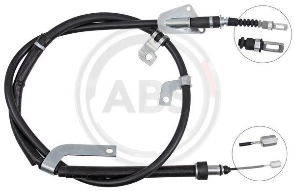 ABS K10053 Cable Pull, parking brake K10053