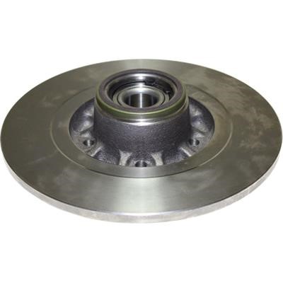 Birth 3492 Rear brake disc, non-ventilated 3492