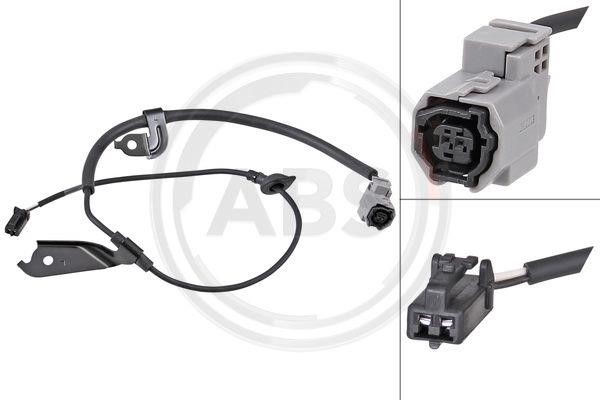 ABS 32091 Sensor, wheel speed 32091