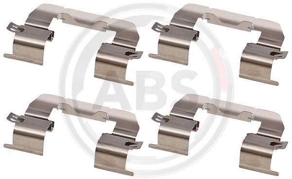 ABS 0105Q Mounting kit brake pads 0105Q