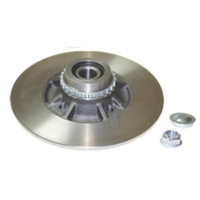 Birth 3482 Rear brake disc, non-ventilated 3482