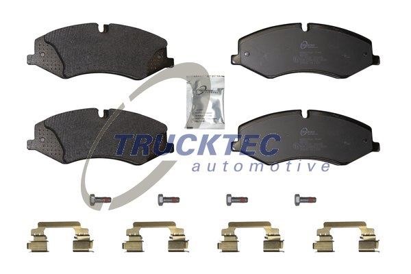 Trucktec 22.35.117 Brake Pad Set, disc brake 2235117