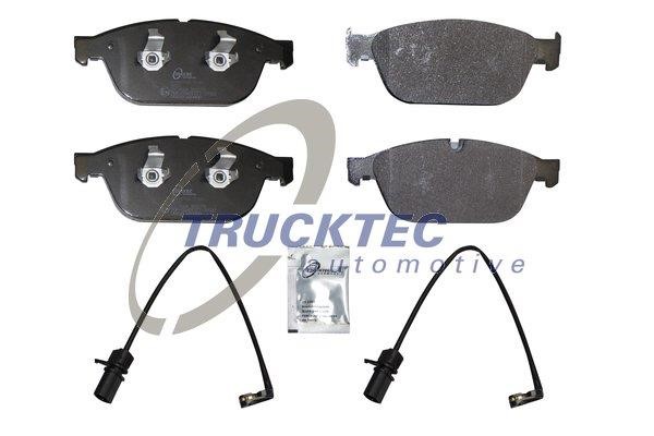 Trucktec 07.35.310 Brake Pad Set, disc brake 0735310
