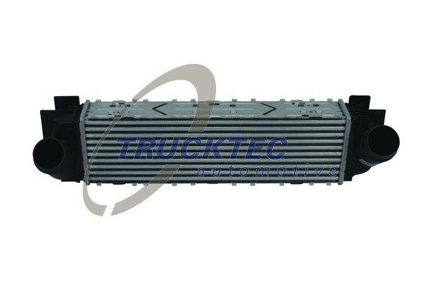 Trucktec 08.40.122 Intercooler, charger 0840122