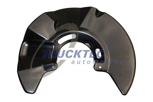 Trucktec 07.35.333 Brake dust shield 0735333