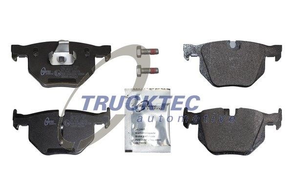 Trucktec 08.34.193 Brake Pad Set, disc brake 0834193