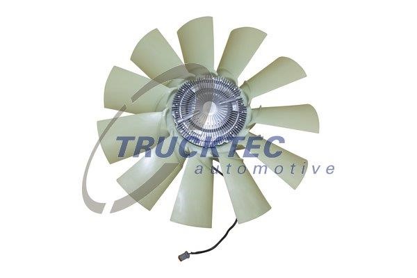Trucktec 04.19.044 Hub, engine cooling fan wheel 0419044