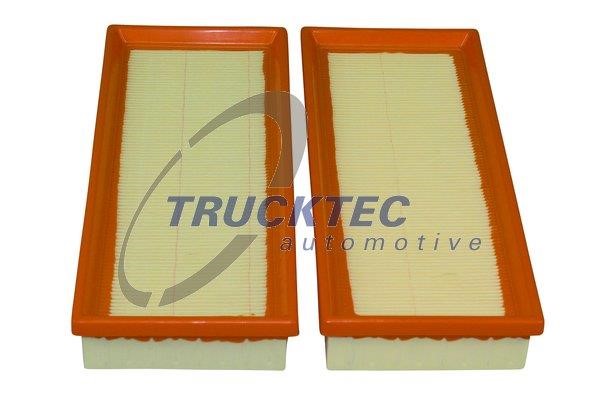 Trucktec 02.14.181 Air filter 0214181