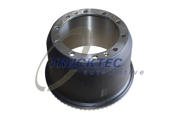 Trucktec 04.35.123 Rear brake drum 0435123