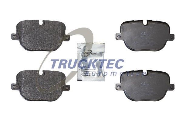 Trucktec 22.35.122 Front disc brake pads, set 2235122