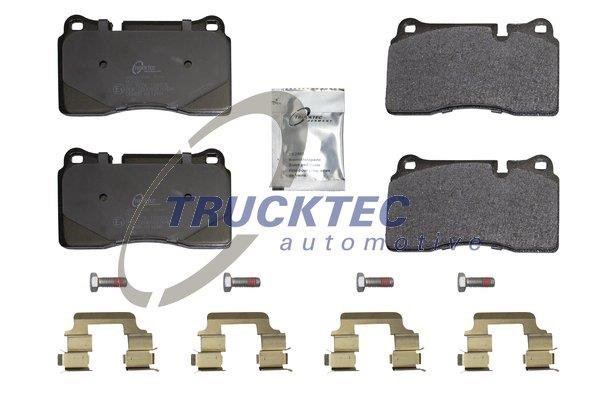 Trucktec 22.35.121 Brake Pad Set, disc brake 2235121