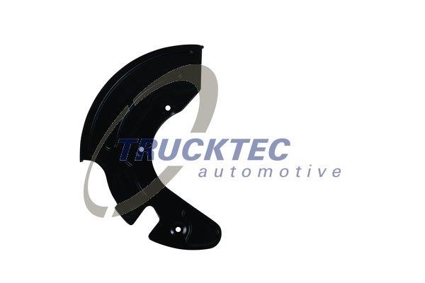 Trucktec 07.35.299 Brake dust shield 0735299