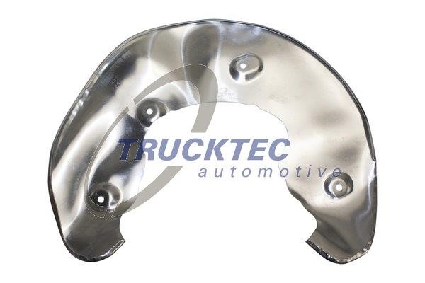 Trucktec 07.35.345 Brake dust shield 0735345