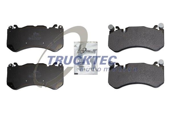 Trucktec 02.35.462 Brake Pad Set, disc brake 0235462