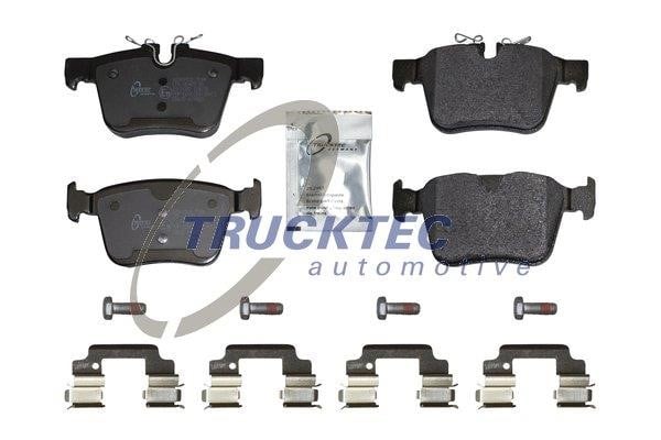 Trucktec 22.35.125 Rear disc brake pads, set 2235125