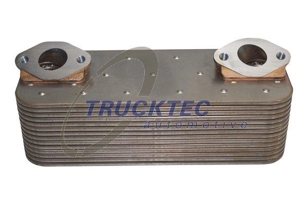 Trucktec 01.18.001 Oil Cooler, engine oil 0118001