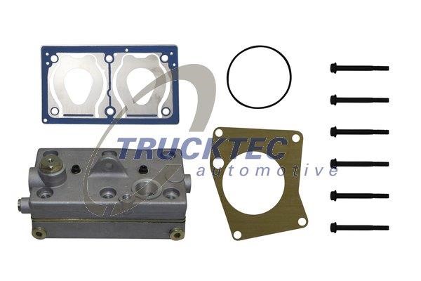Trucktec 01.15.145 Cylinder Head, compressor 0115145