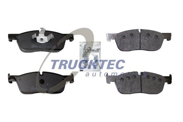 Trucktec 22.35.126 Front disc brake pads, set 2235126