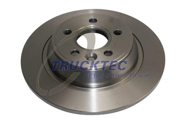 Trucktec 22.35.109 Brake disk 2235109 2235109 Trucktec Brake disk