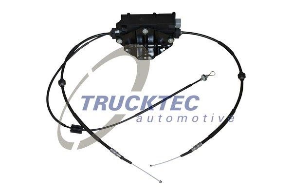 Parking brake cable BMW: 0835263 Trucktec Parking brake motor