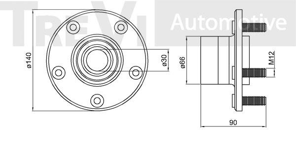 Buy Trevi automotive WB2309 at a low price in United Arab Emirates!