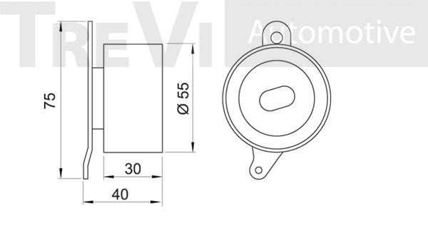 Buy Trevi automotive TD1167 at a low price in United Arab Emirates!