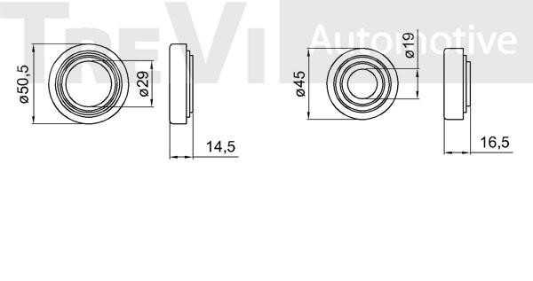 Buy Trevi automotive WB1825 at a low price in United Arab Emirates!