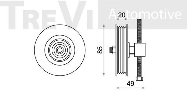 Buy Trevi automotive TA1486 at a low price in United Arab Emirates!