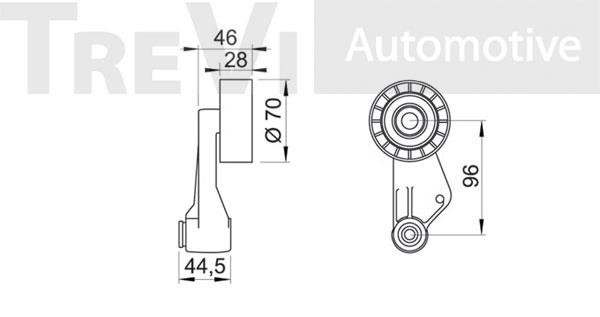 Buy Trevi automotive TA1271 at a low price in United Arab Emirates!