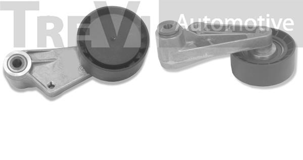Trevi automotive TA1271 V-ribbed belt tensioner (drive) roller TA1271