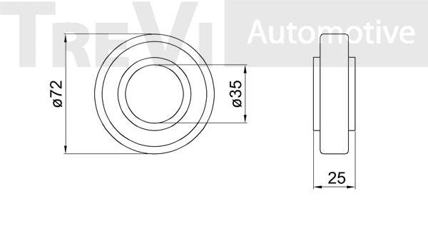 Buy Trevi automotive WB1844 at a low price in United Arab Emirates!